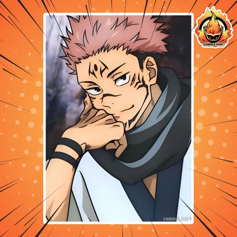 ✨ ¡póster de Sukuna (Jujutsu Kaisen)! ✨
