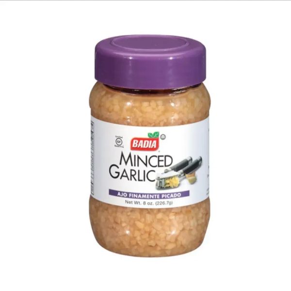 Ajo finamente picado