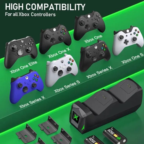 Estación de Carga para Xbox $55 usd