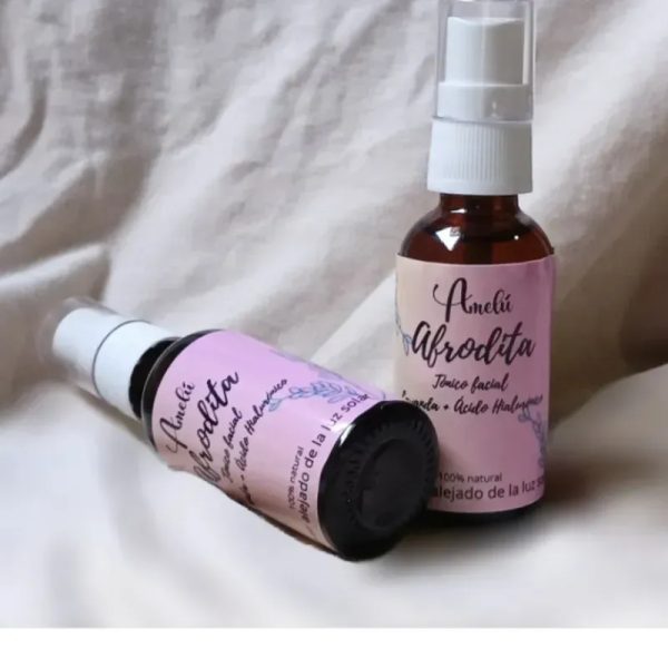 Tónico Afrodita ( lavanda y ácido hialuronico )