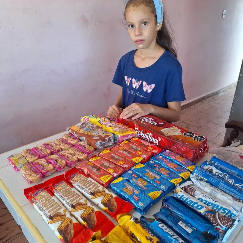 Entrega de combo de confituras 