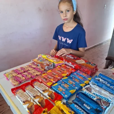 Entrega de combo de confituras 