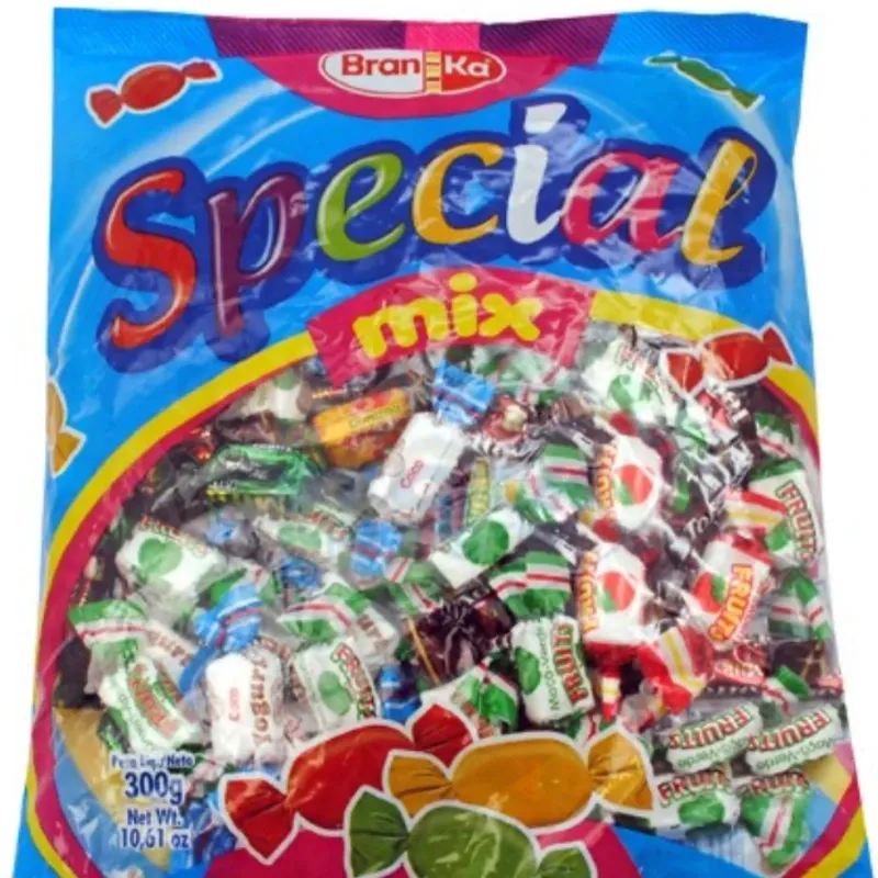 Paquete de Caramelos