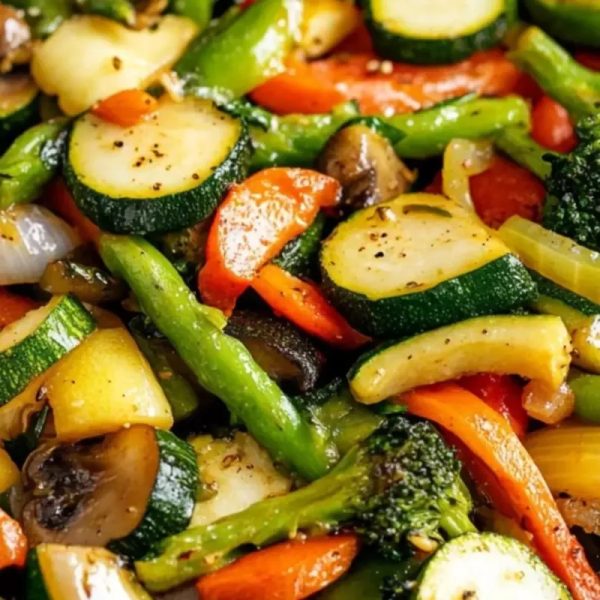 Vegetales Salteados