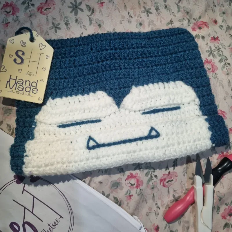 Gorro de pokemon Snorlax
