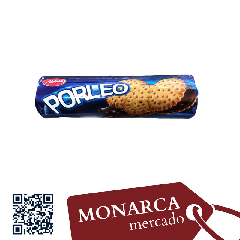 Galleta Porleo de Chocolate