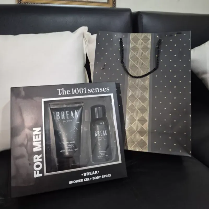 Set perfumería hombre