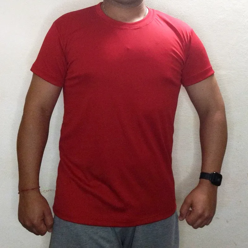 Pulover Rojo Dri Fit