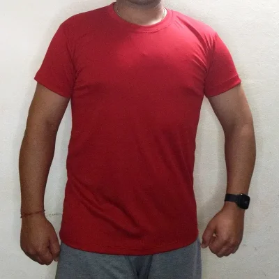 Pulover Rojo Dri Fit