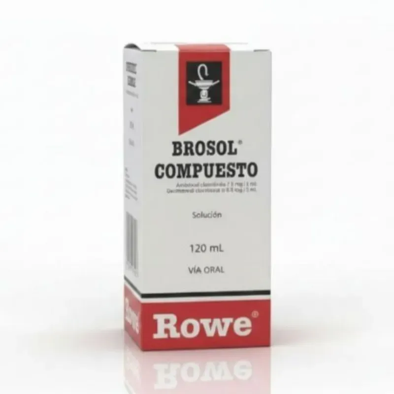 Jarabe Brosol Compuesto 120 ml