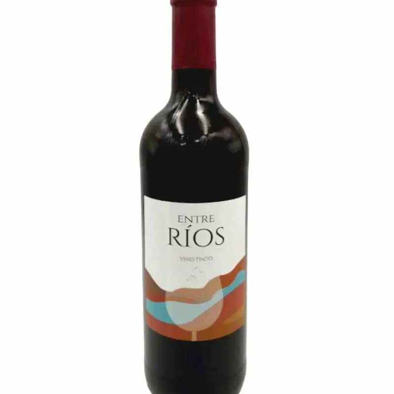 Vino Tinto Entre Ríos 1.00USD