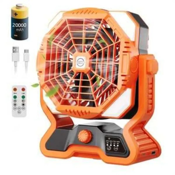 Ventilador recargable