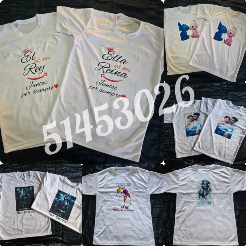 Pullovers Blancos Personalizados