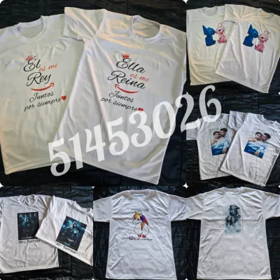 Pullovers Blancos Personalizados