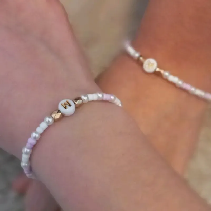 Pulseras de amigas (os)