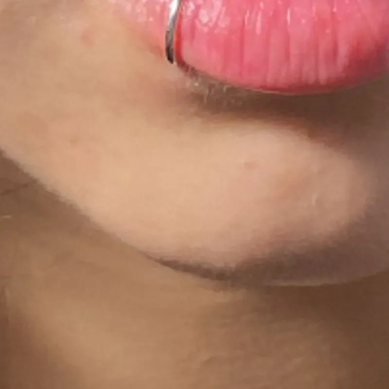 Piercing labio