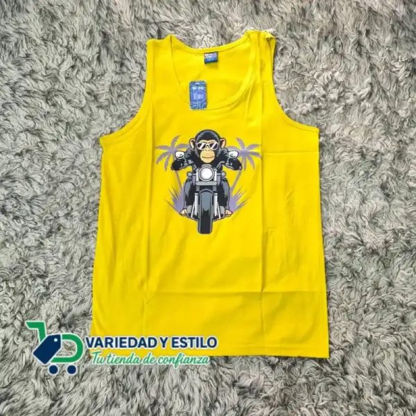 Camisetas de colores