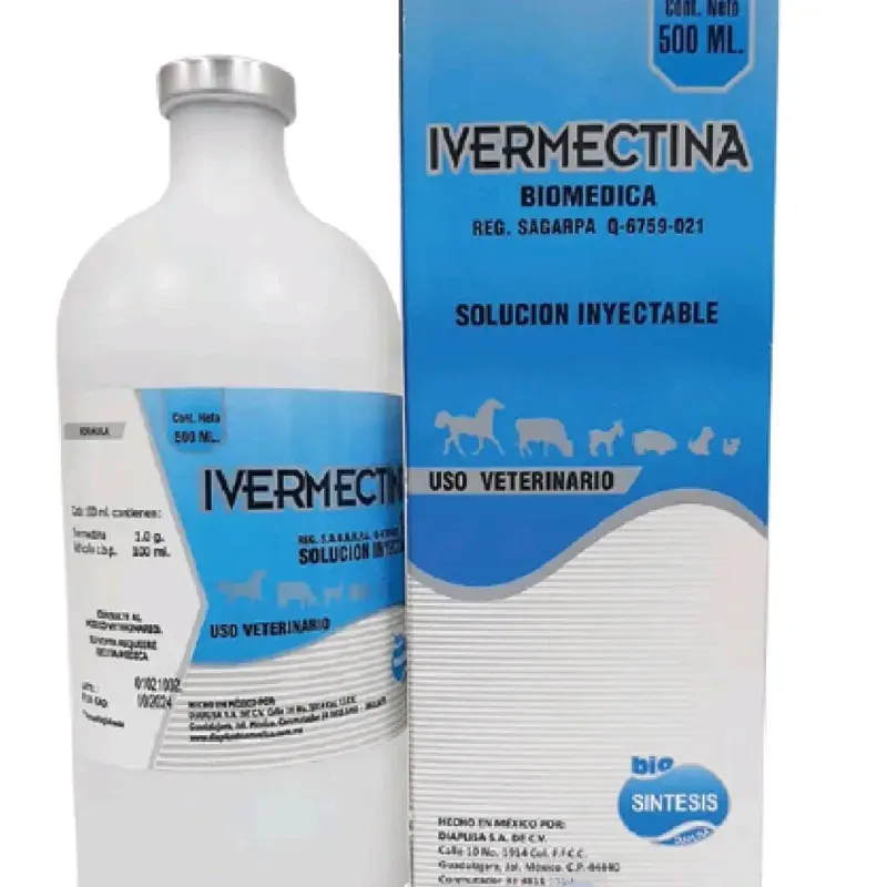 IVERMECTINA 1% DE 500 ML