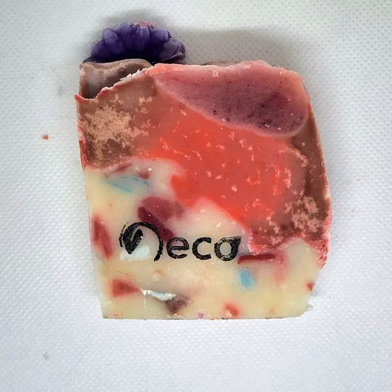 Jabón Artesanal "Cóctel de frutas"