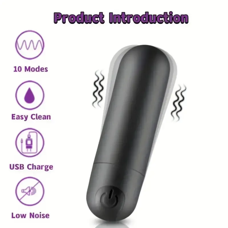 Vibrador Bala Deluxe. 