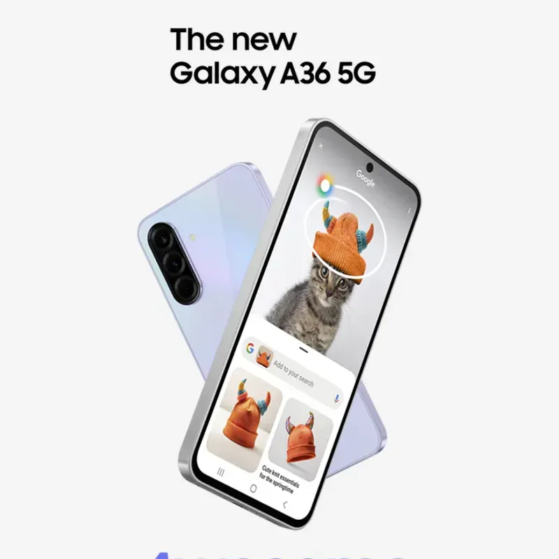 SAMSUNG GALAXY A36 5G 8/256