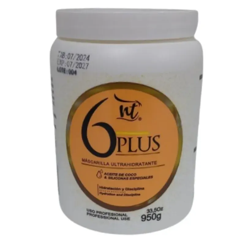 Mascarilla 6 PLUS nt (950g)