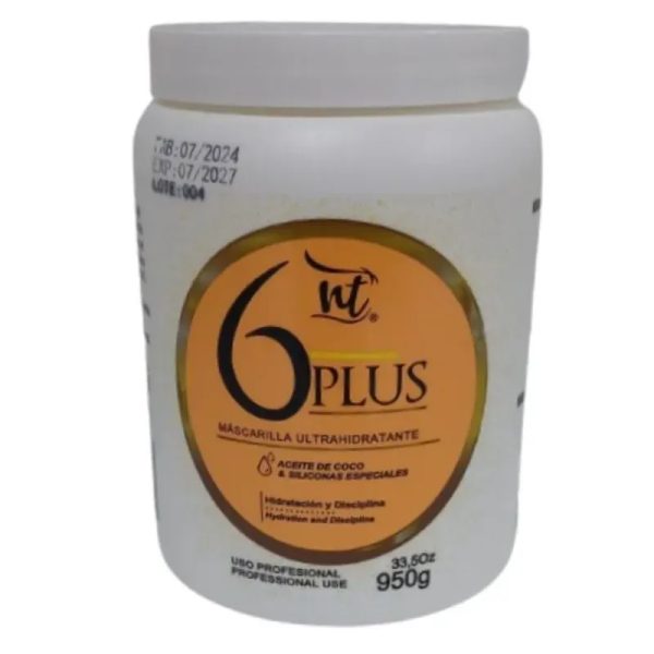 Mascarilla 6 PLUS nt (950g)