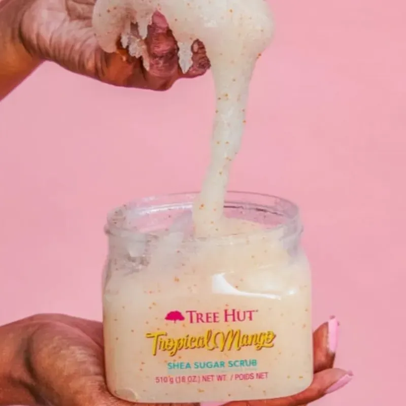 Tree Hut exfoliante corporal