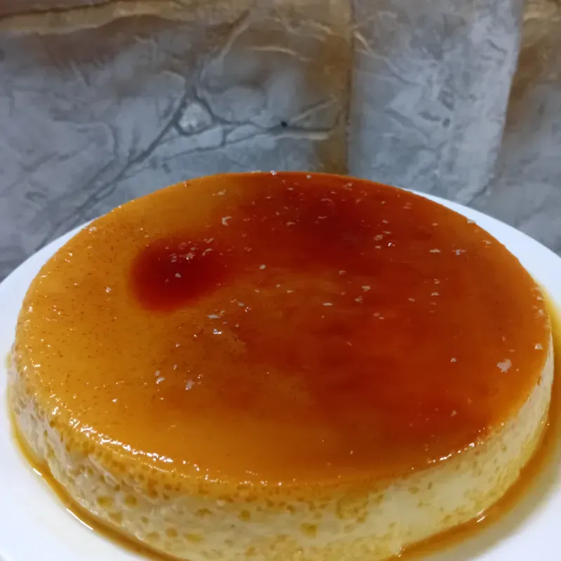 Flan napolitano