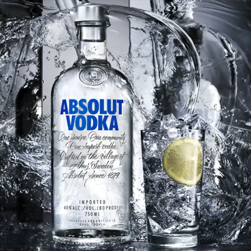 Vodka Absolut Natural