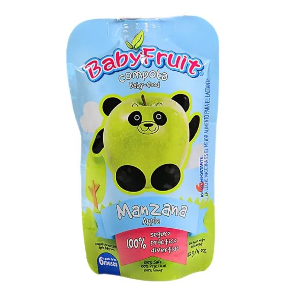Compotas baby fruit