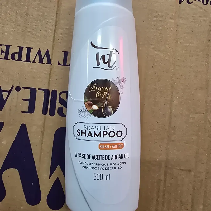 Shampoo 500ml  Argan Oil