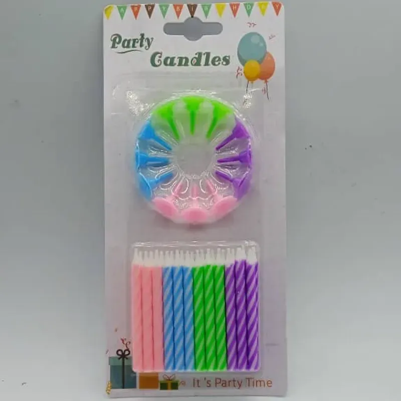 ‼️Estuche de vela cumpleaños‼️