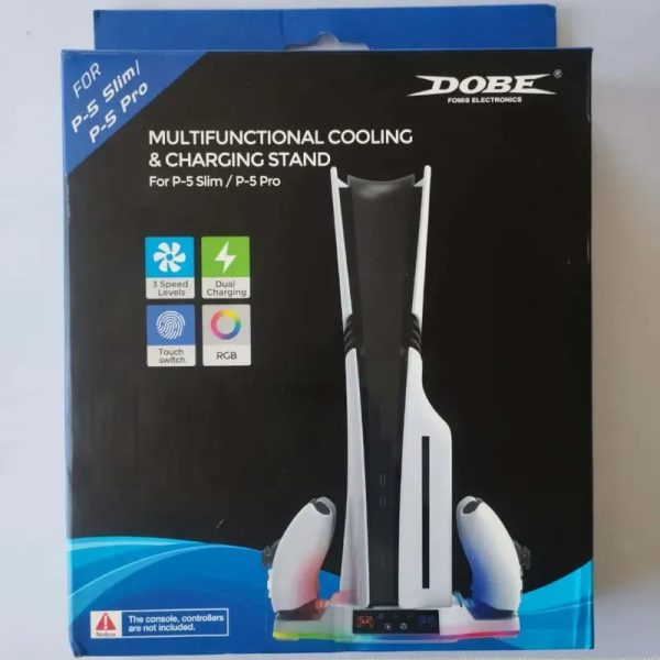 Base multifuncional para PS5 Slim y Pro