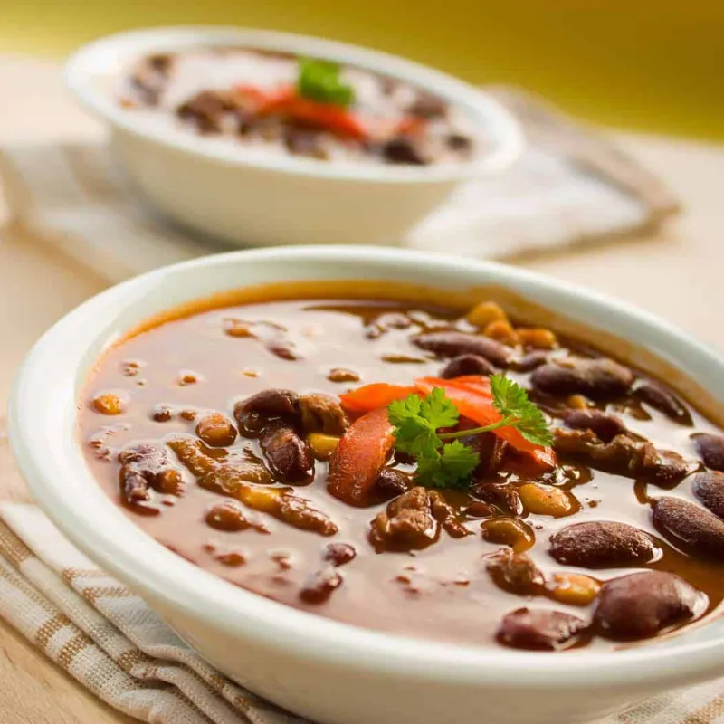 Potaje de frijoles