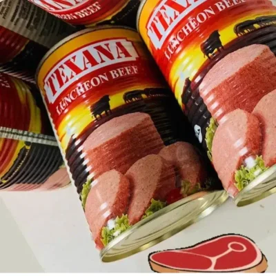 Latas de Carne