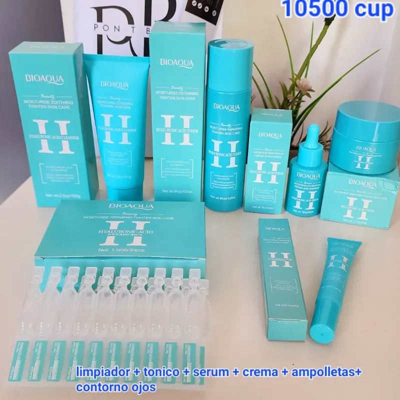 Kit Acido hialuronico Bioaqua