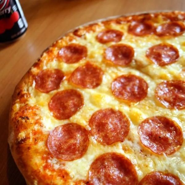 Pizza de Chorizo
