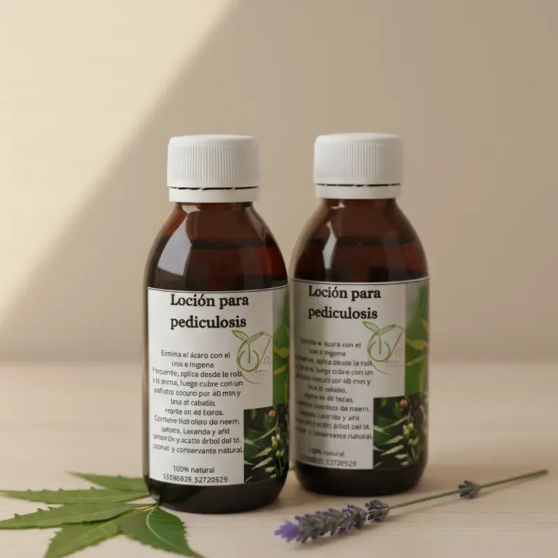 Loción para pediculosis 120ml