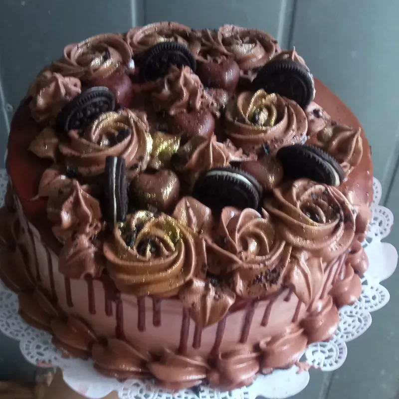Cake Redondo Especial d chocolate