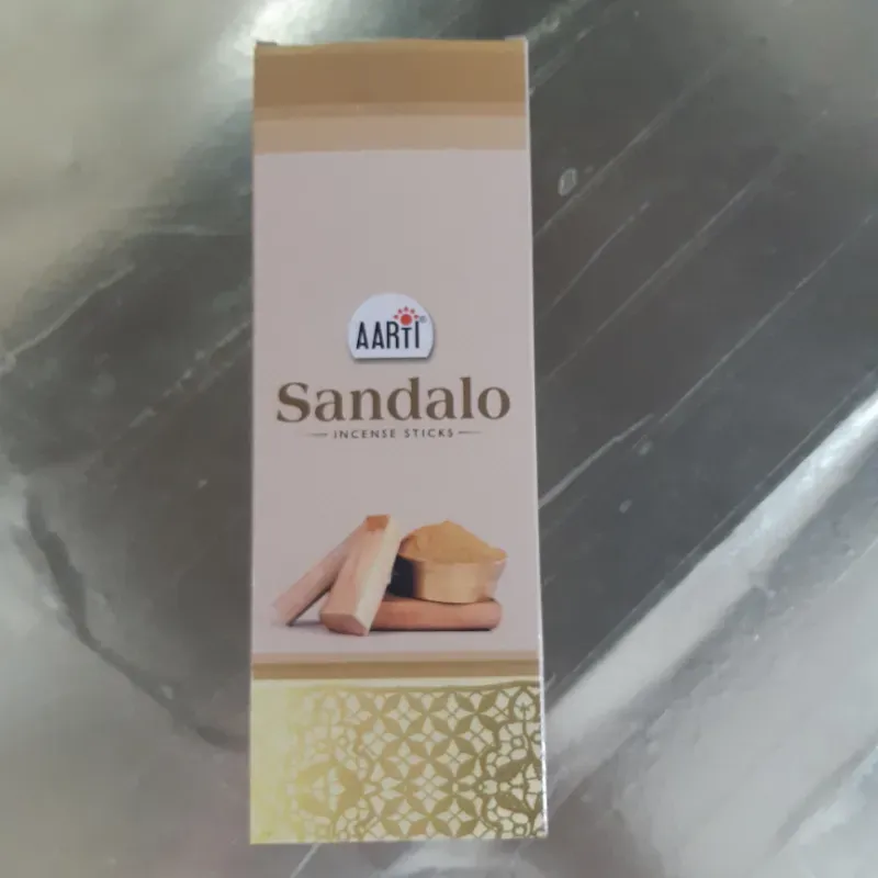 INCIENSO SANDALO 20 UNIDADES