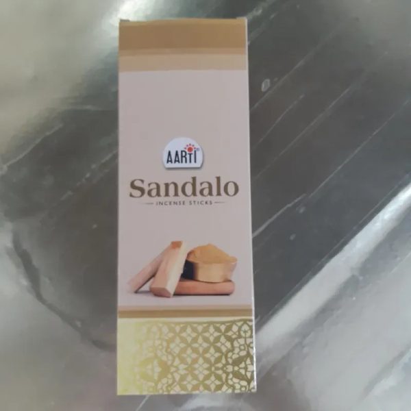 INCIENSO SANDALO 20 UNIDADES