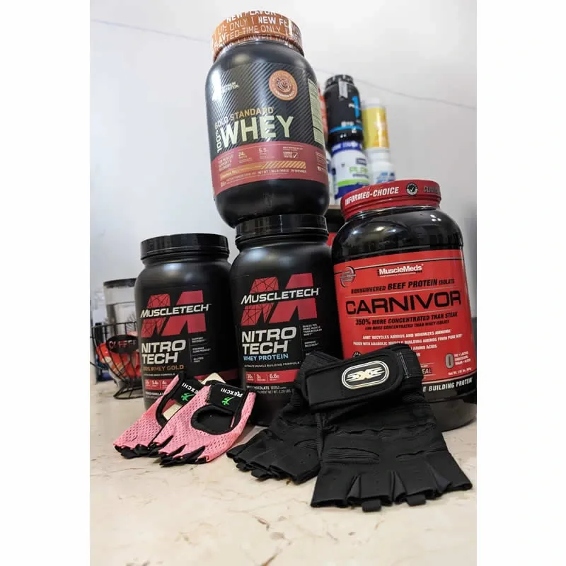 Ofertas de Whey con guantillas