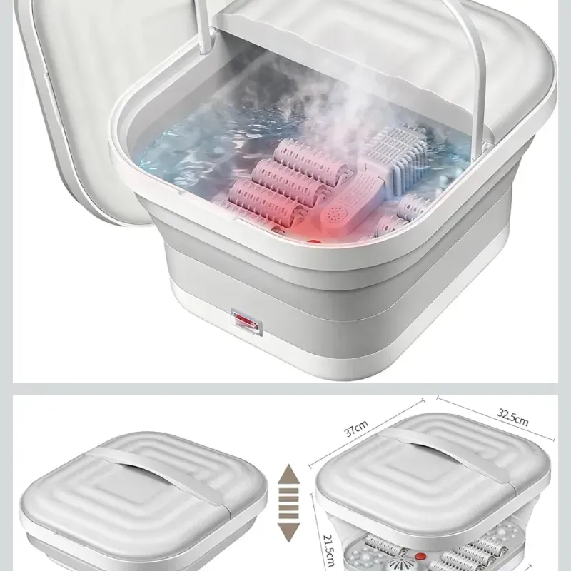 PALANGANA DE HIDROMASAJE PLEGABLE