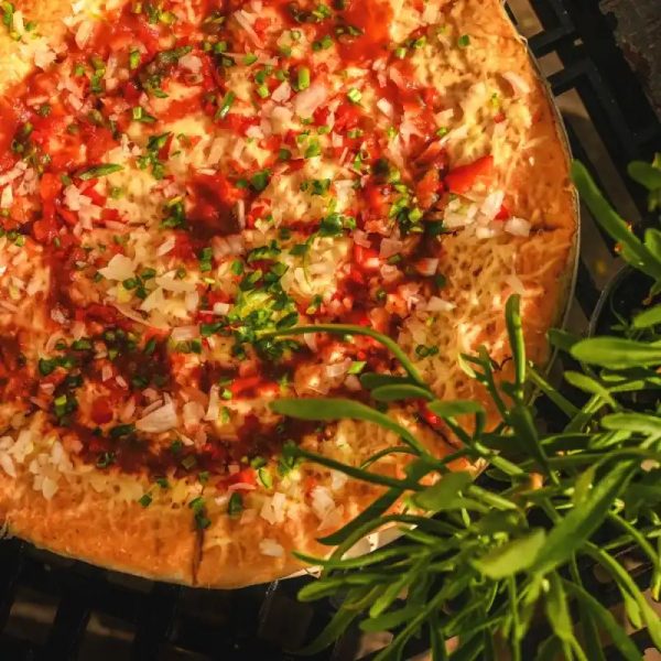 Pizza de vegetales