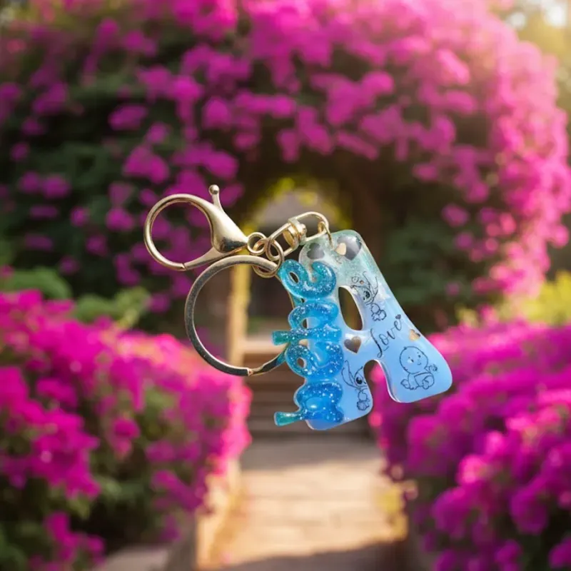 Colfant con letras personalizadas aliados para bolsos de bebé