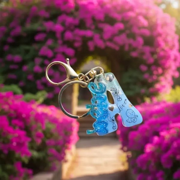 Colfant con letras personalizadas aliados para bolsos de bebé