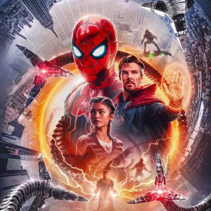 Spider-Man No Way Home [2021]