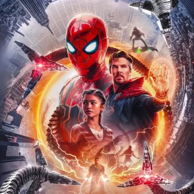 Spider-Man No Way Home [2021]