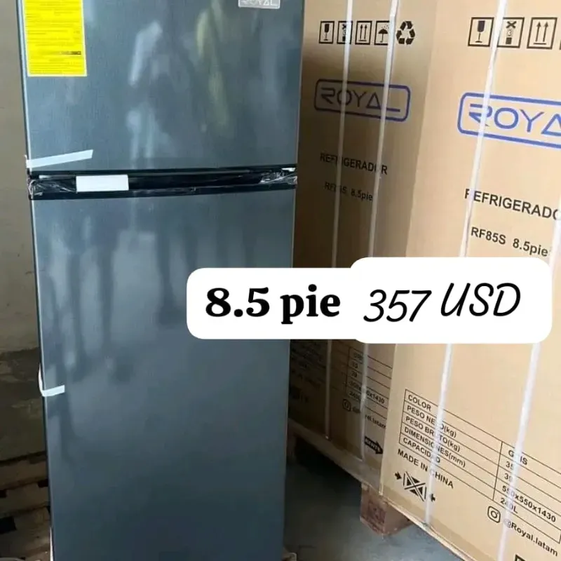 Refrigerador 8.5 pies